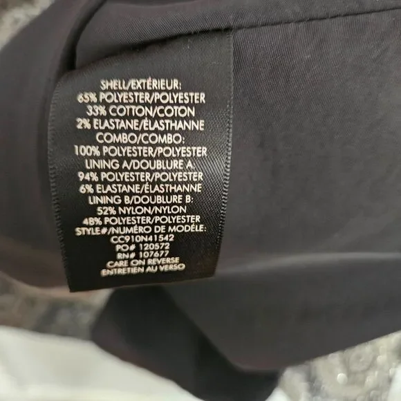 NWT Alice + Olivia Anette Metallic Paisley V-neck Party Dress | 12 - Picture 11 of 11